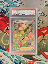 Gardenia's Vigor GG61/GG70 SWSH: Crown Zenith: Galarian Gallery Holo PSA 10 on eBay