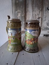 2 X Sammlerkrug (Bierkrug)  Vintage  Alt Engen Sigmaringen