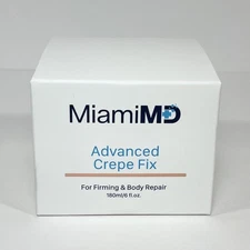 Miami MD Advanced Crepe Fix For Firming & Body Repair 180ml 6 fl oz Large New