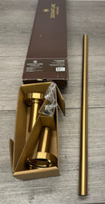 Signature Hardware Shle18tbbg 18 Lexia Towel Bar - Brushed Gold