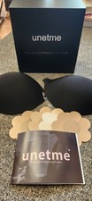 Unetme Strapless Adhesive Bra - Black - C