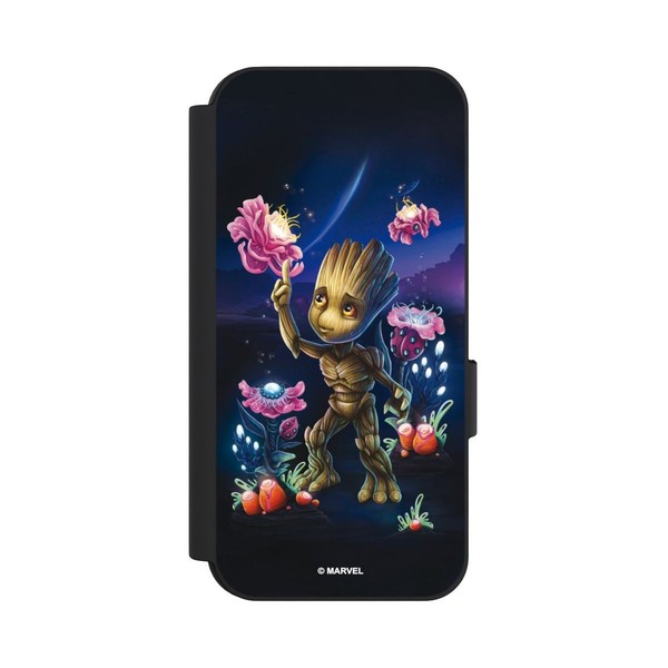 KlapphüLle FüR Google Pixel 9 Pro Marvel Guardians Of The Galaxy Baby Groot-image