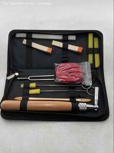 XUYIYUE Professional Piano Tuning Kit Hammer 12-Piece Set With Case