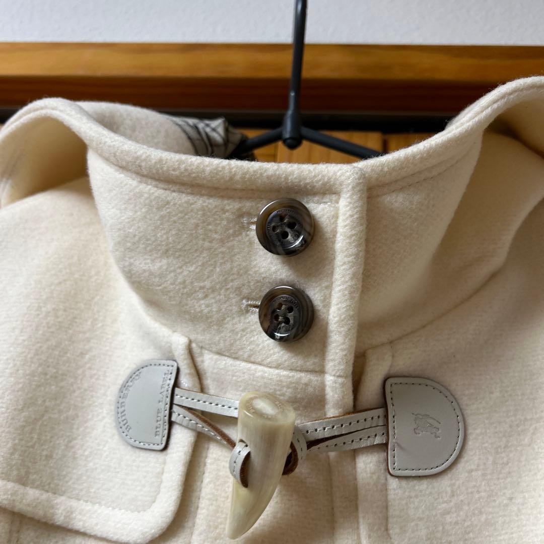 Burberry      Item Worn by Kana Nishino Rare Blue Label Duffle Coat with Horse M thumbnail 3