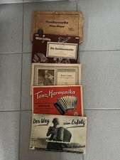 Noten Handharmonika Konvolut, alt