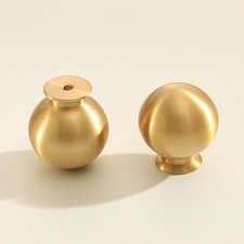 2 Pcs Furniture Knobs Pull Handle Cabinet Door Pulls Closet Handles