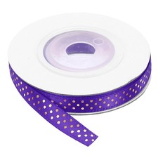 Grosgrain Ribbons 10 Yards 1/4 Inch Deep Purple Ribbon Bow Decoration
