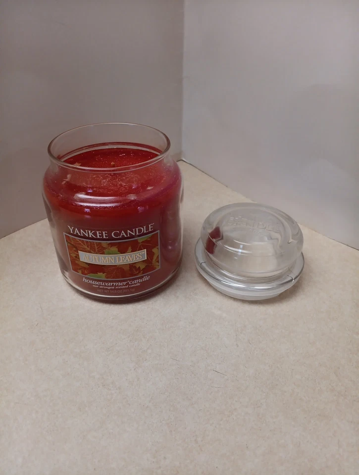 Yankee Candle 14.5 oz Autumn Leaves Housewarmer Candle - Image 4 of 4