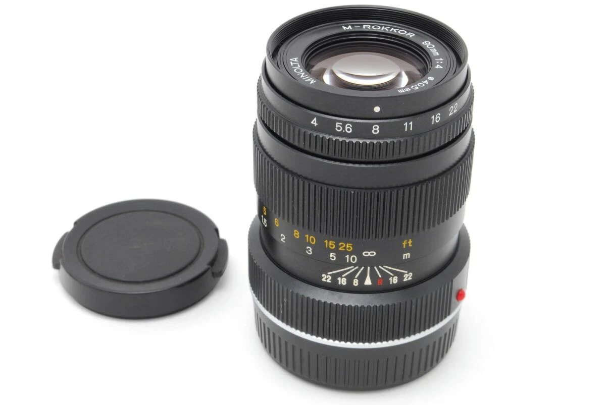 Minolta f/4 Camera Lenses 90mm Focal for sale | eBay