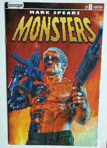 Mark Spears: Monsters #8 2025 A09 Cardstock