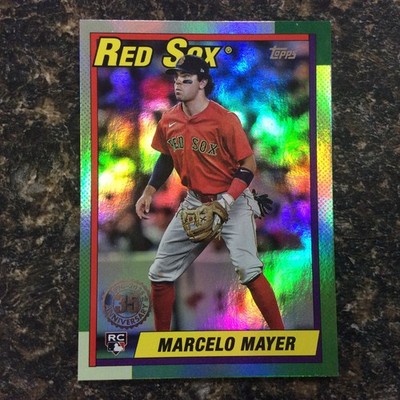 2025 Topps Update 1990 U90-9 Marcelo Mayer (RC) Red Sox | eBay