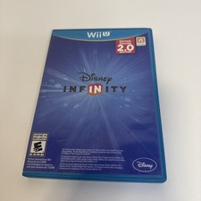 Disney Infinity -- 2.0 Edition (Nintendo Wii U, 2014) - Complete