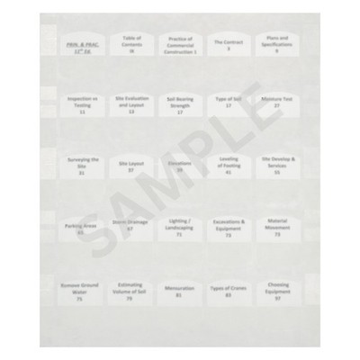 Preprinted Tabs - NFPA 70, Código Eléctrico Nacional (NEC) (2023 en español)