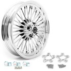 Fat Spoke Front Wheel 16x3.5 for Harley Touring Road King Classic FLHRCi 00-07