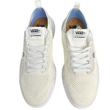 VANS Unisex ULTRARANGE VR3 LOW TOP SHOES True White Comfy Cush Men 5 Womens 6.5