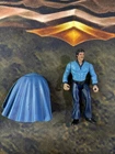 1980 Original Lucas Films Kenner Star Wars Lando Calrissian figure, 10cm tall