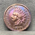 1899 Indian Head Small Cent Penny Bronze, Philadelphia, Circulated, Uncertified