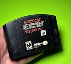 ECW Hardcore Revolution (Nintendo 64 N64, 2000) Cartridge Only RARE Tested Works