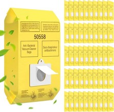 50 Pack 50558 Canister Vacuum Bags for Kenmore Canister C Q 5055 50555 50557