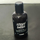 Lush Sticky Dates Shower Gel Vegan Vanilla Scent Body Wash 125g
