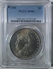 1900 P PCGS MS60 Morgan Silver Dollar  NO RESERVE!!