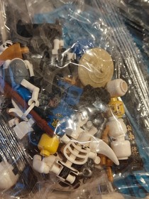 NEW Custom for Lego Ninjago Lightning Dragon Battle 100% MOC Set #2521 NO BOX