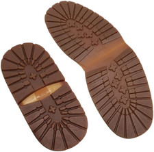 Rubber Half Replacement Sole Heels Shoes Bottom Full Sole Repair Anti Slip Sh...