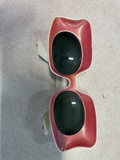 VINTAGE FOSTERS GRANT SCULPTURED SUNGLASSES MADE IN USA 1960'S