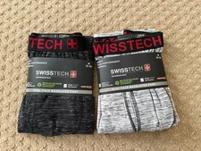 Men Swiss Tech Base layer Pants Lot Of Two Medium
