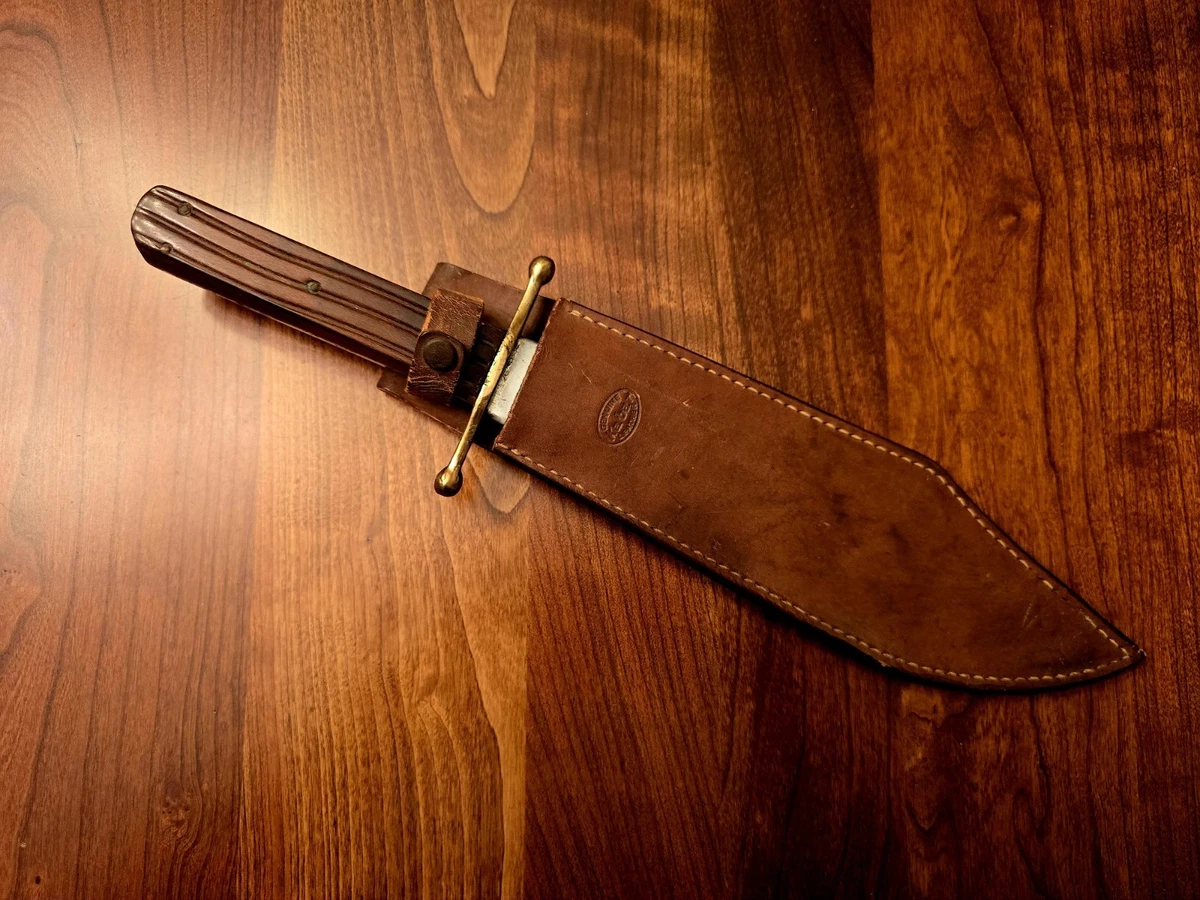 KA-BAR Plain Collectible Vintage Fixed Blade Knives for sale | eBay