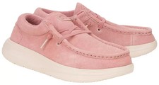  85 Hey Dude 42641-79A Women's Size 7 Wendy COMF Suede Shoes, Pink