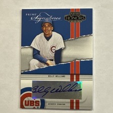 Billy Williams 2004 Playoff 