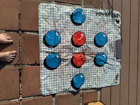 Vintage Nintendo Power Pad Official OEM NES-028 Floor Mat Controller