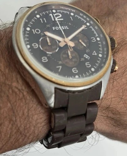 Men’s FOSSIL Wrist Watch —Reloj De Hombre Marca FOSSIL - Picture 7 of 21
