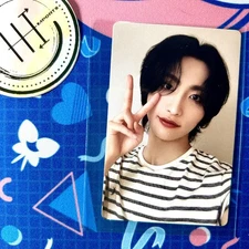 Ateez Golden Hour Part 1 Official Seonghwa Photocard | Korea Kpop Poca