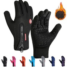 Cozy Season Gloves for Women Men, Thermal Winter Gloves Touchscreen Waterproo...