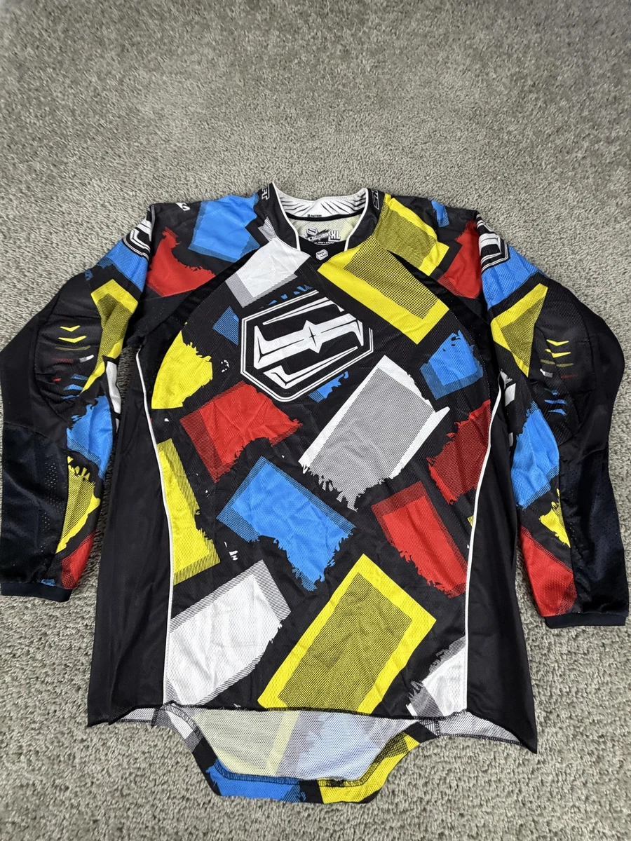 Maillot De Motocross De Manga Larga DH BMX Cycling Top Motocicleta Dirt Maillot De Motocross De Manga Larga DH BMX Cycling Top Motocicleta Dirt