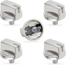 Gas Stove Knobs Compatible Replacement for Range Cooktop