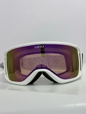 Giro SAGEN Women’s Snow Sports Goggle Color White Monogram Lens Amber Pink