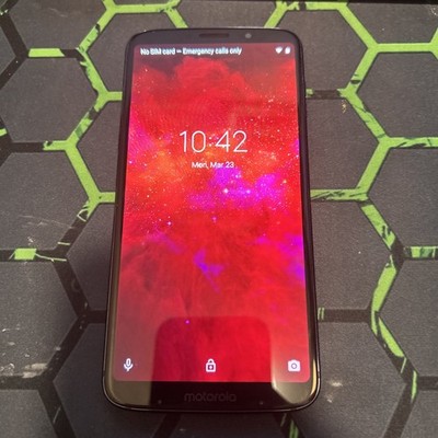 Motorola Moto Z 3 Play - Cobalt - UNLOCKED
