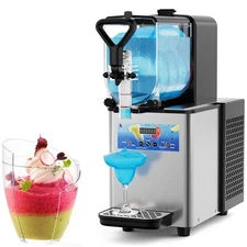 Commercial Grade Slushy Machine 3L- Frozen Drink Maker Auto Clean & 3 Modes