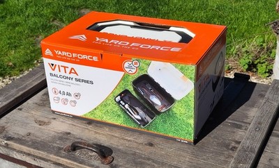 Yard Force VITA - Innovatives Gartenwerkzeug Set Inkl. 4v/4Ah Akku 6-in-1 Neu
