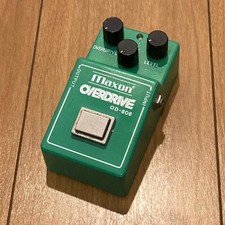 Maxon OD-808 Vintage 80s Large Case Caramel S...
