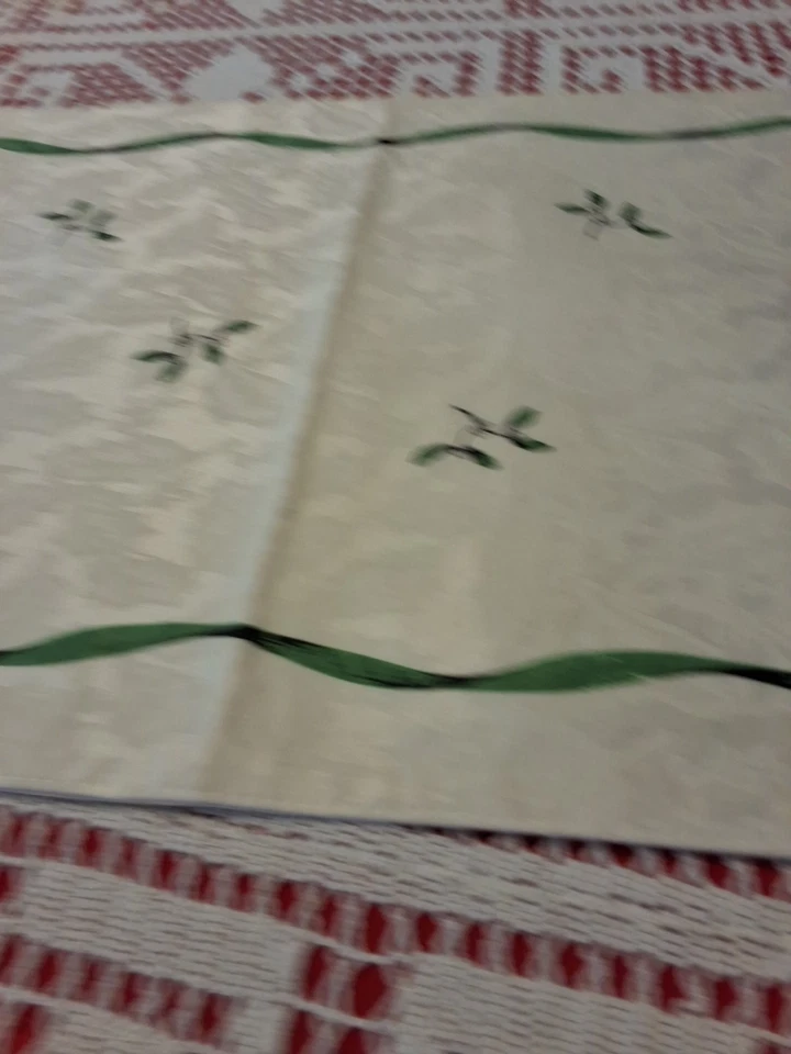 spode christmas tree table Runner 14X88 - Image 3 of 4