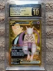 CGC PRISTINE 10 GOLD Team Rocket’s Mewtwo ex 240/182 Destined Rivals TOP POP
