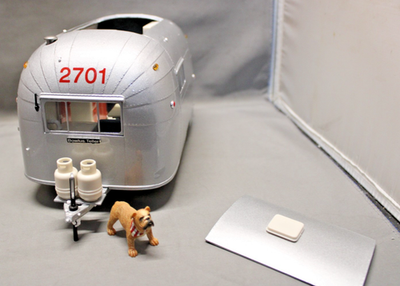 MOTOR CITY CLASSICS 1/18 SCALE CAMPER TRAILER MINT IN BOX v | eBay