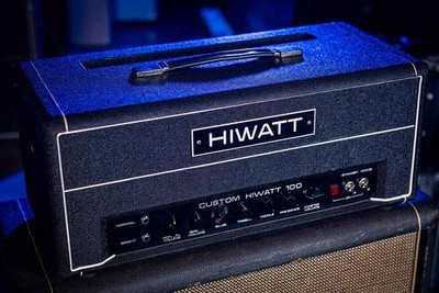 HIWATT custom100ヘッドアンプ Hiwatt Custom 100 DR103 1981 - Black | eBay