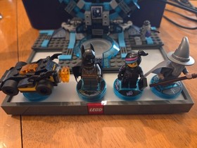 LEGO Dimensions Starter Portal ps2/ps3/wiiu Batman Gandalf Starfire  batmobile