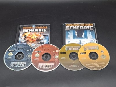 Command & Conquer Generäle + Stunde Null Add-On PC CD-ROM EA Games