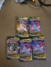 Pokemon TCG Sword & Shield Evolving Skies  5 Each Booster Packs Sealed
